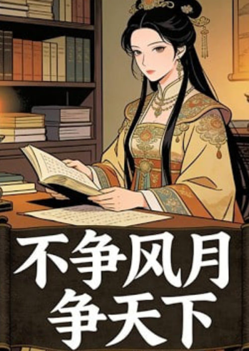 不争风月争天下 2026 短剧 海报