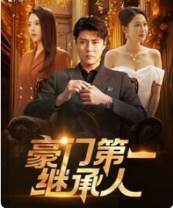 豪门第一继承人 2024 短剧 海报