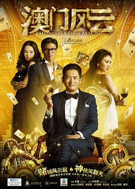 澳澳门风云(普通话版) 2014 电影 海报