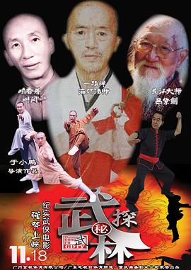武林探秘 2018 电影 海报