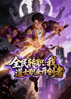 全民转职：我，道士职业开创者动态漫画 2026 动漫 海报