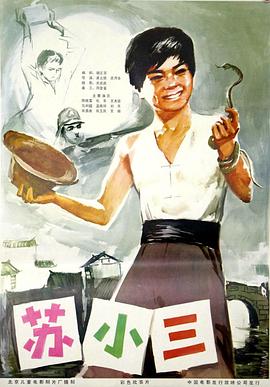 苏小三 1981 电影 海报