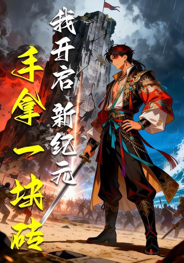 手拿一块砖，我开启新纪元 2026 短剧 海报