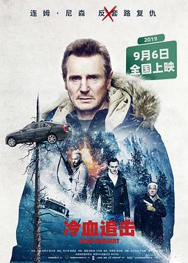 冷血追击（原声版） 2019 电影 海报