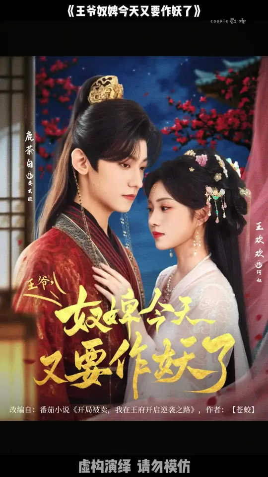 王爷奴婢今天又要作妖了 2025 短剧 海报