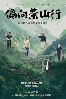偏向茶山行 2024 纪录片 海报