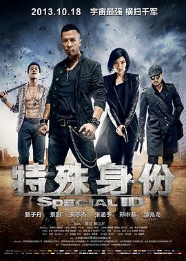 特殊身份(普通话版) 2013 电影 海报