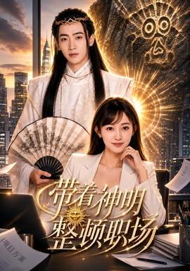 带着神明整顿职场 2026 短剧 海报