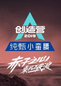 创造营2019 2019 综艺 海报