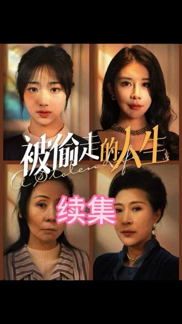 被偷走的人生 2024 短剧 海报