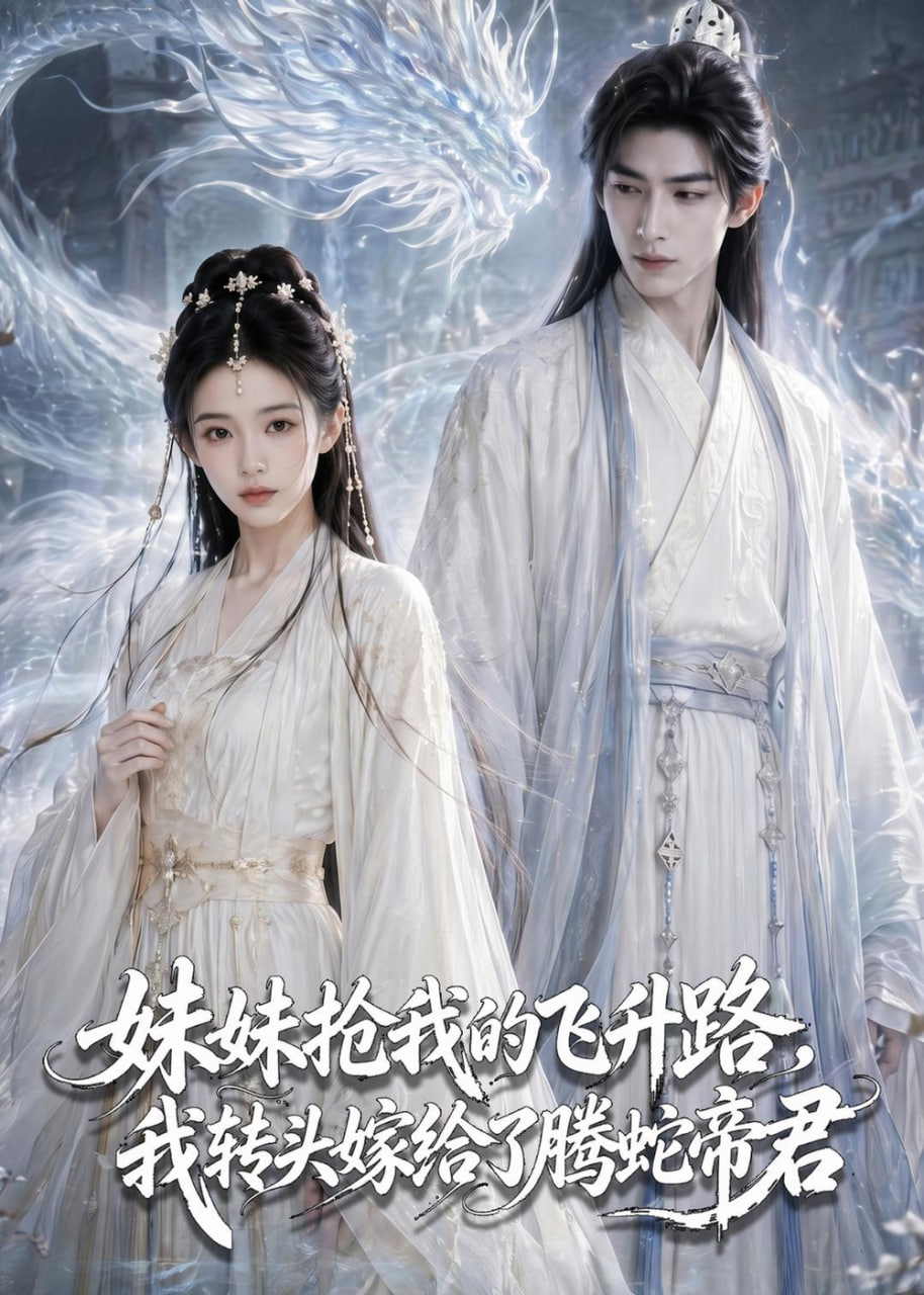 妹妹抢我的飞升路，我转头嫁给了腾蛇帝君 2026 短剧 海报