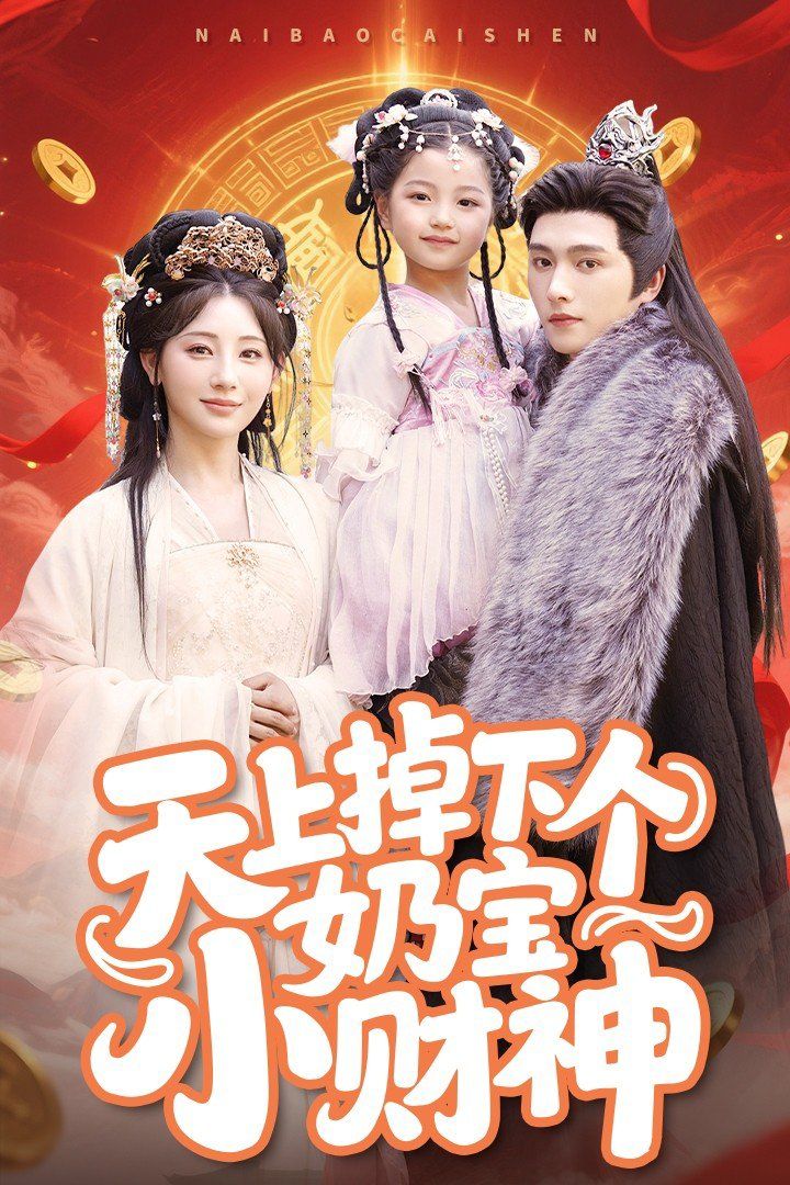 天上掉下个奶宝小财神 2025 短剧 海报