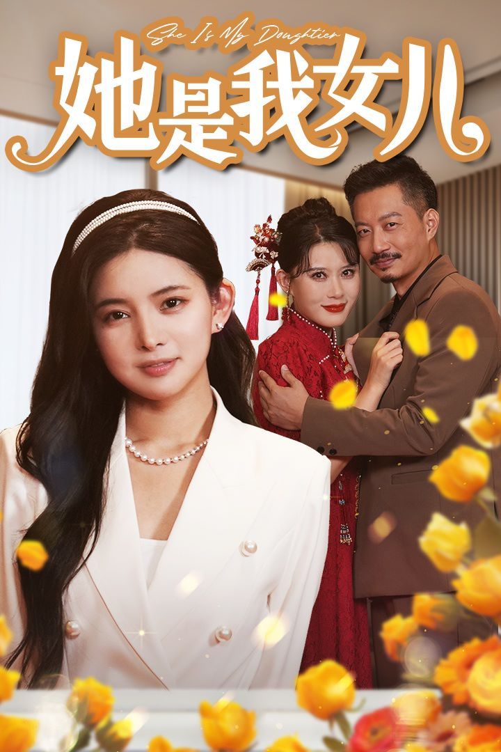 她是我女儿（千金归来身份曝光惊艳全场） 2024 短剧 海报