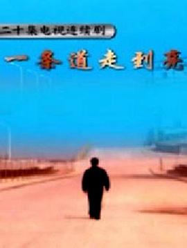 一条道走到亮 2003 电视剧 海报