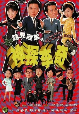 难兄难弟之神探李奇普通话版 1998 电视剧 海报