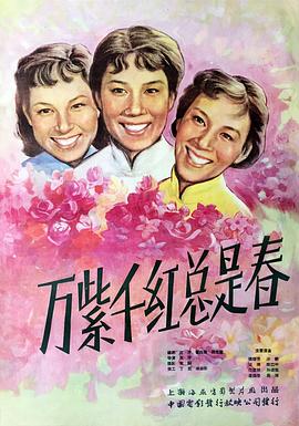 万紫千红总是春 1959 电影 海报