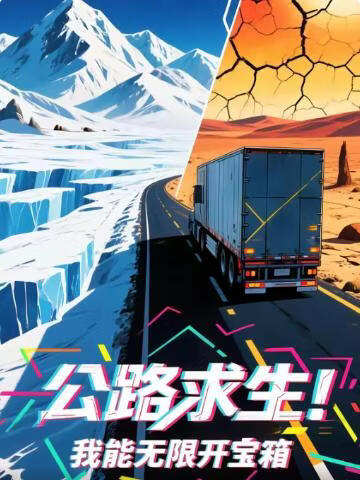公路求生！我能无限开宝箱 2026 短剧 海报