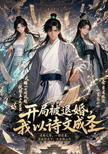 开局被退婚，我以诗文成圣 2026 短剧 海报
