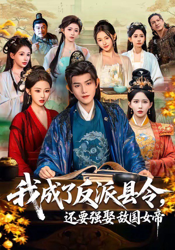 我成了反派县令，还要强娶敌国女帝 2026 短剧 海报