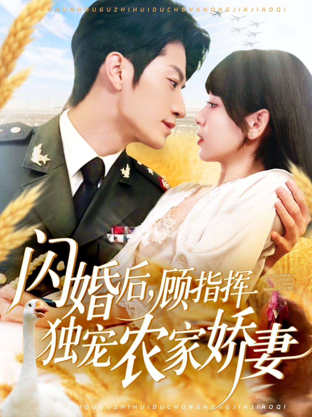 闪婚后顾指挥独宠农家娇妻 2025 短剧 海报