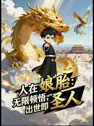 人在娘胎：无限顿悟，出世即圣人 2026 短剧 海报