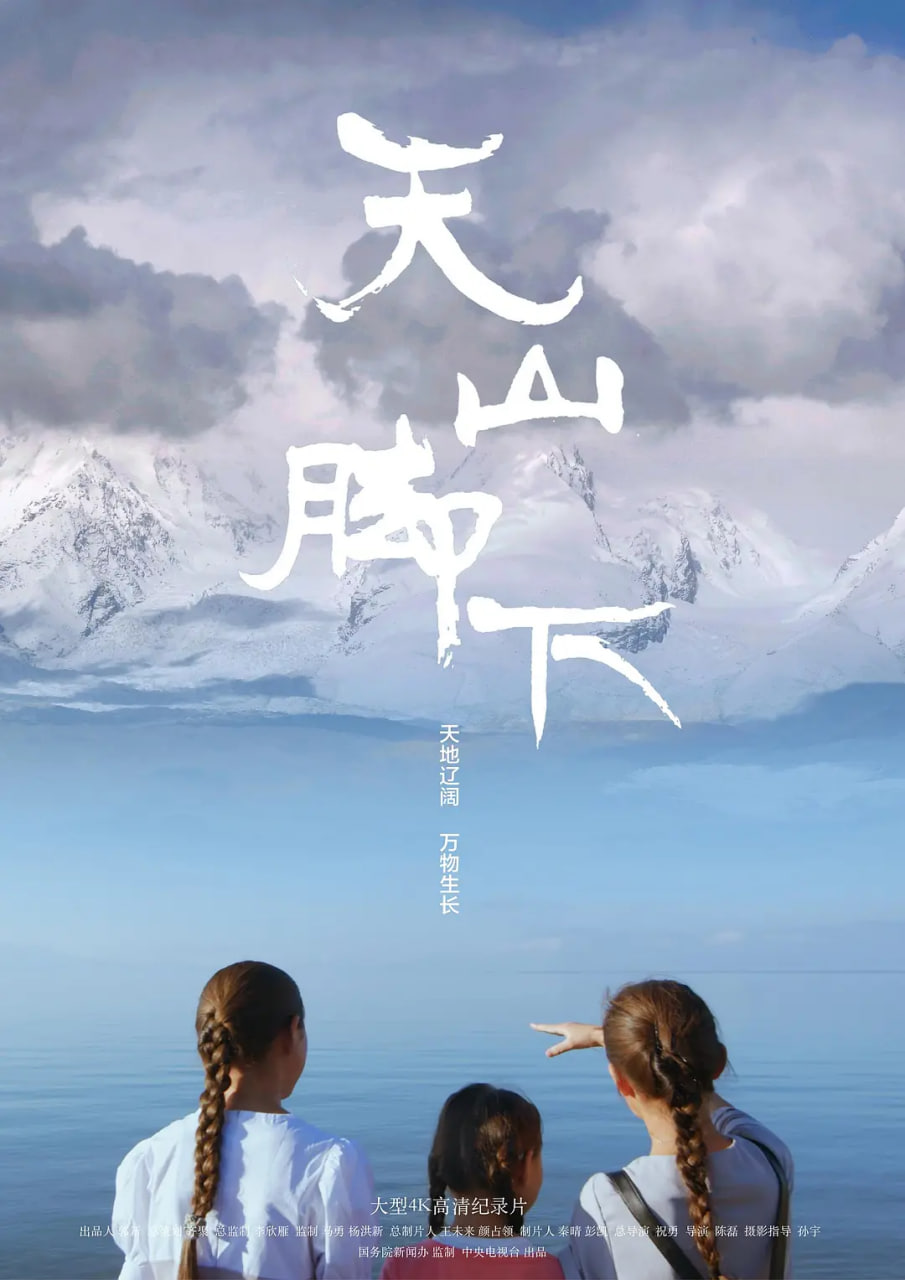 天山脚下 2018 纪录片 海报
