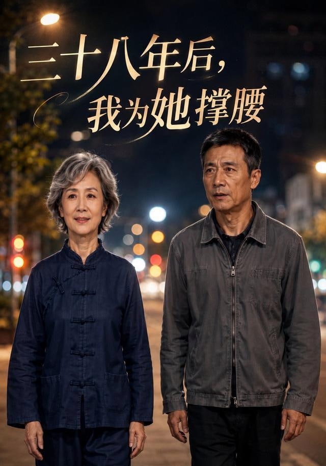 三十八年后，我为她撑腰 2026 短剧 海报