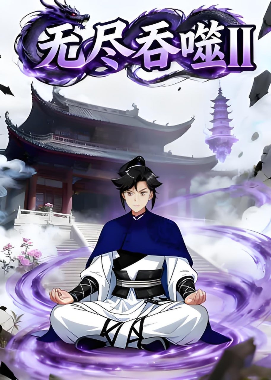 无尽吞噬II第一季 2026 动漫 海报
