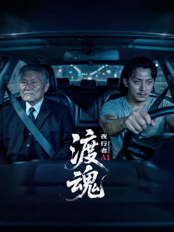 渡魂：夜行者 2025 电视剧 海报