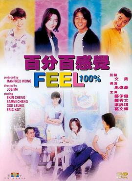 百分百感觉 1996 电影 海报