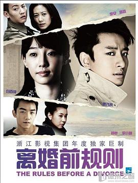 离婚前规则 2012 电视剧 海报