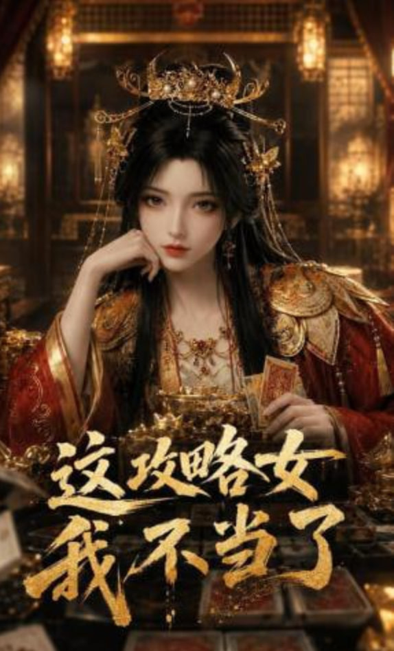 这攻略女我不当了 2026 短剧 海报