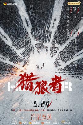 猎狼者 2021 电视剧 海报