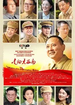 走向大西南 2024 电视剧 海报