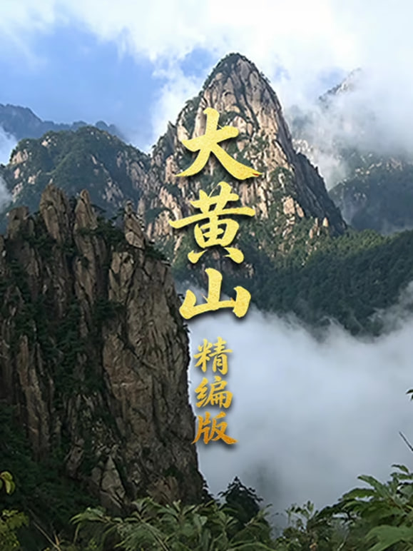 大黄山精编版 2014 电视剧 海报