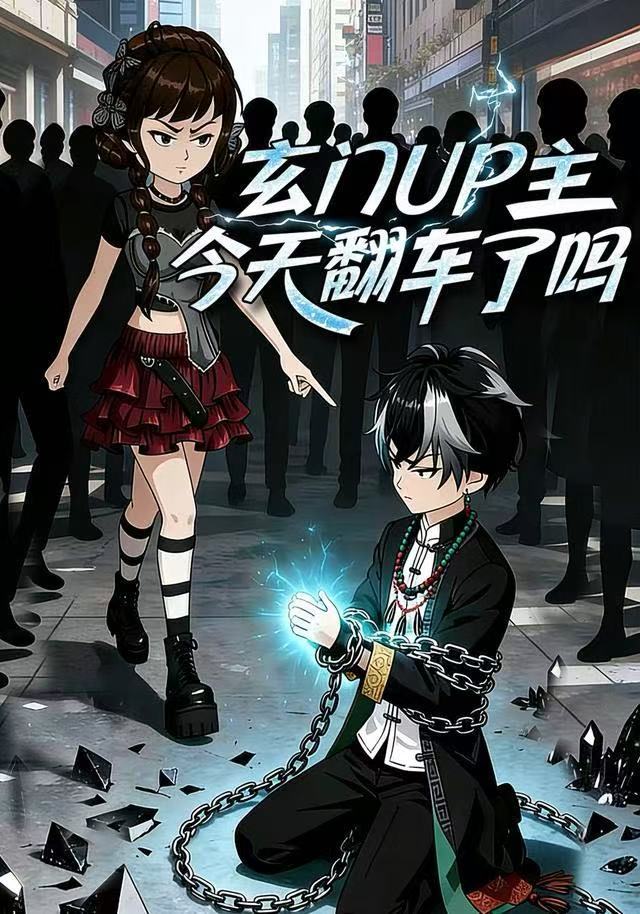 玄门up主今天翻车了吗 2026 短剧 海报