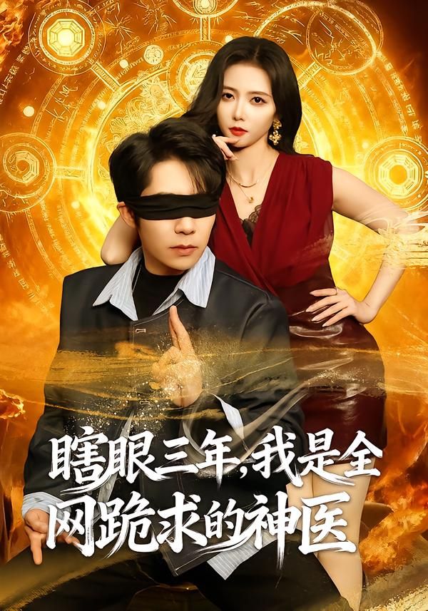 瞎眼三年，我是全网跪求的神医 2026 短剧 海报