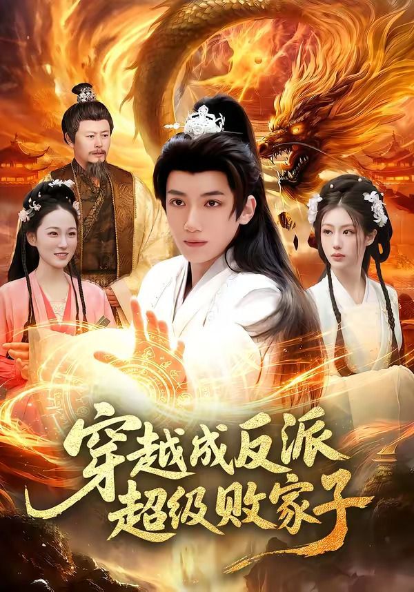 穿越成反派超级败家子 2026 短剧 海报