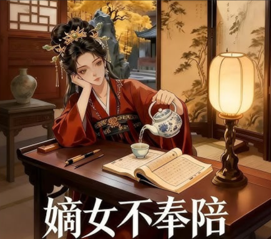 嫡女不说 2026 短剧 海报