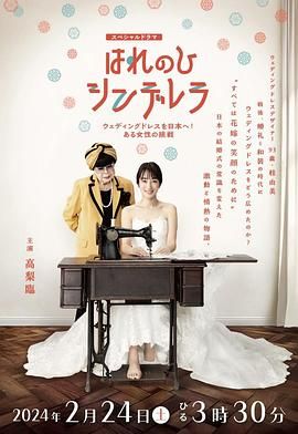 晴天灰姑娘 把婚纱带到日本！一位女性的挑战 2024 电视剧 海报