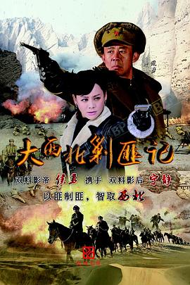 大西北剿匪记 2017 电视剧 海报