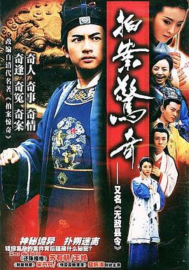 无敌县令 2002 电视剧 海报