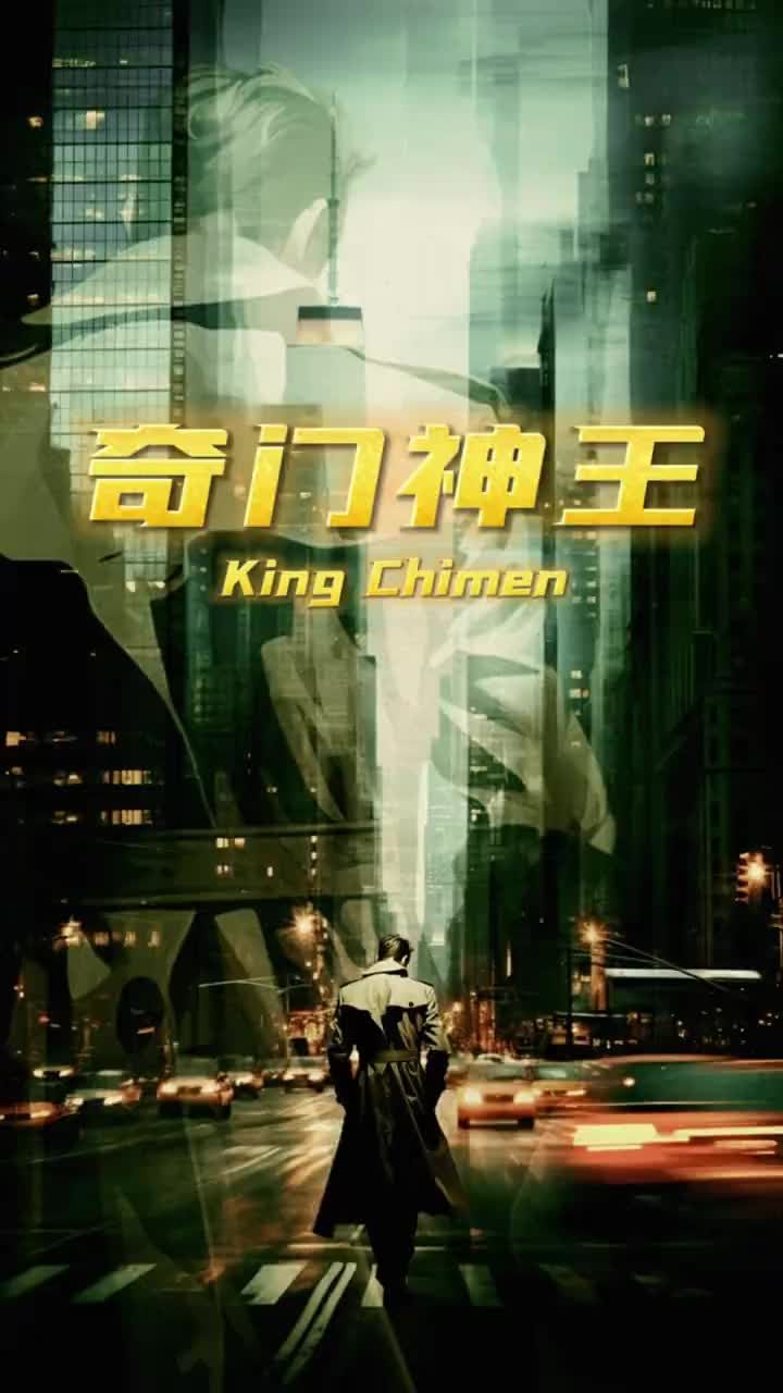 奇门神王 2024 短剧 海报