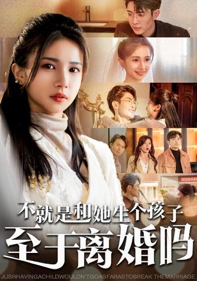 不就是和她生个孩子至于离婚吗 2024 短剧 海报