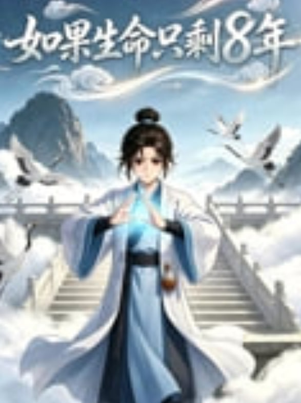 如果生命只剩八年 2026 动漫 海报
