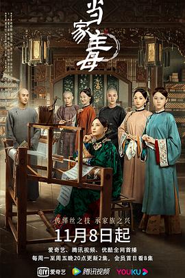 当家主母 2021 电视剧 海报
