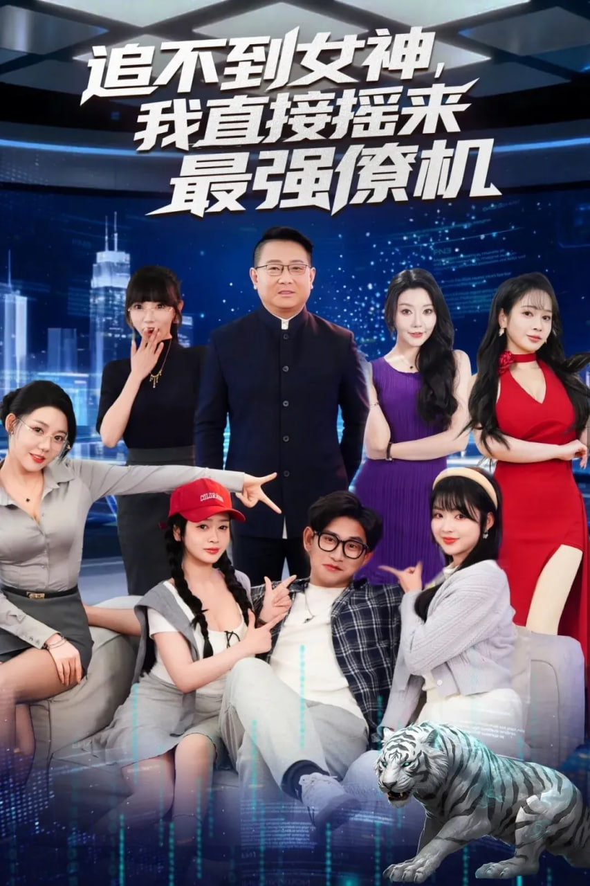 追不到女神，我直接摇来最强僚机 2025 短剧 海报