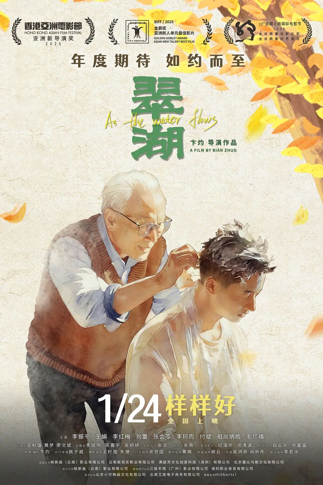 翠湖 2025 电影 海报