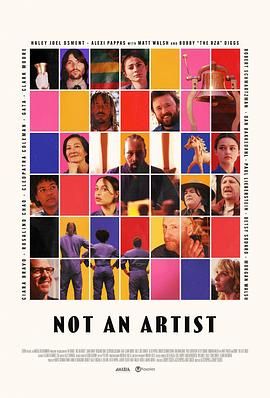 Not an Artist 2023 电影 海报
