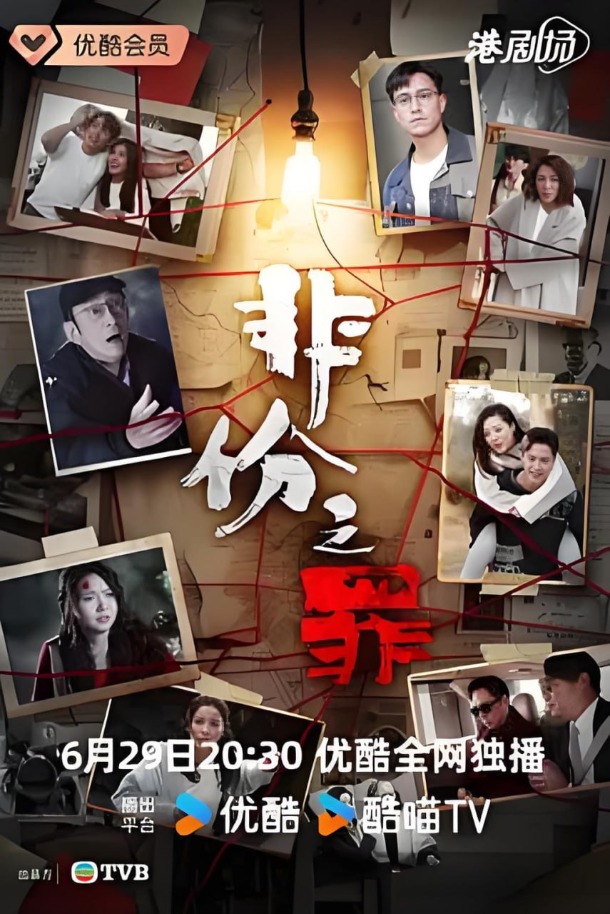 非份之罪 粤语版 2026 电视剧 海报